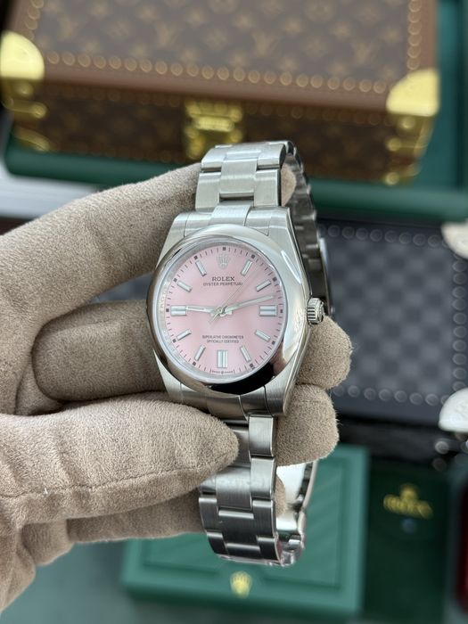 Rolex Oyster Perpetual 41mm Pink Dial