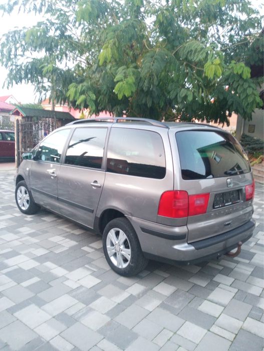Vand Seat Alhambra 1,9 diesel