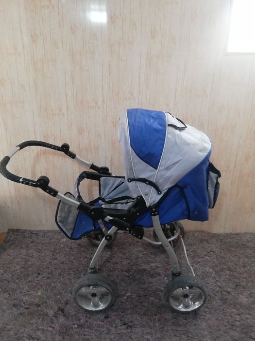 Детская коляска. Лет-зима.