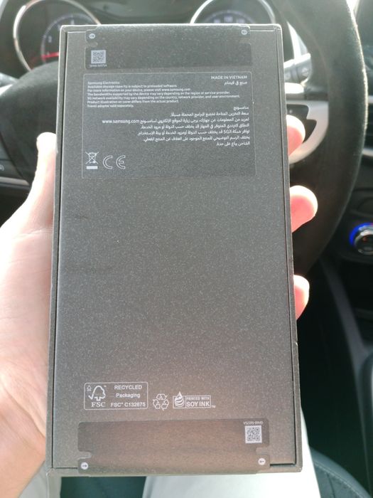 Samsung s25 Fe 256gb Jet black