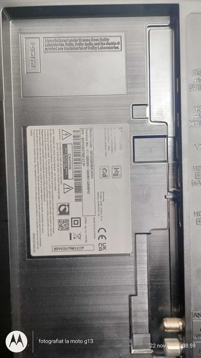 Samsung qled Smart tv