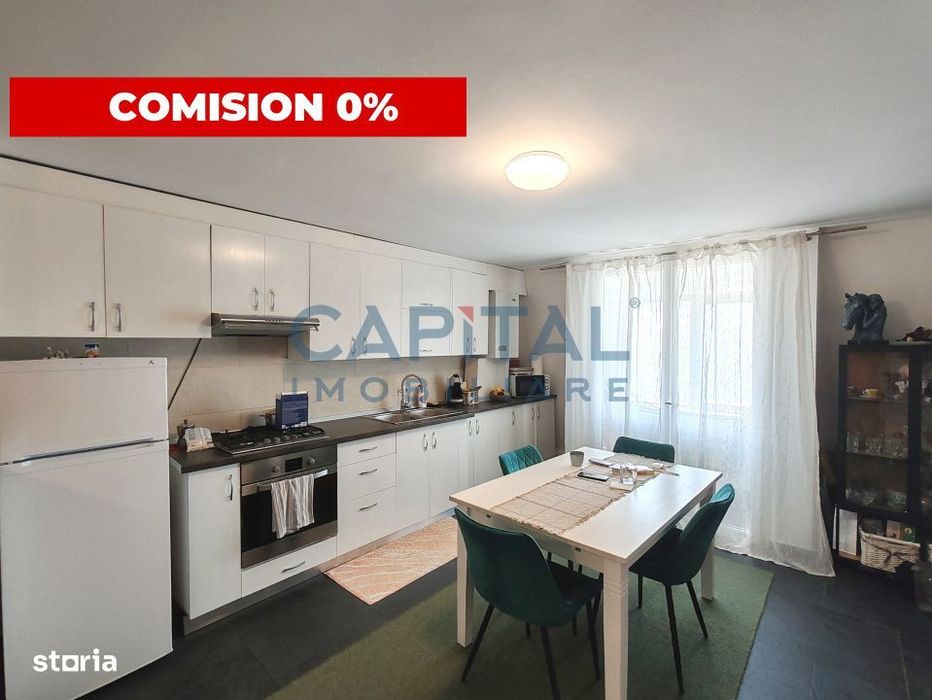Vanzare apartament cu 3 camere la casa in  cartierul Gheorgheni. Comis