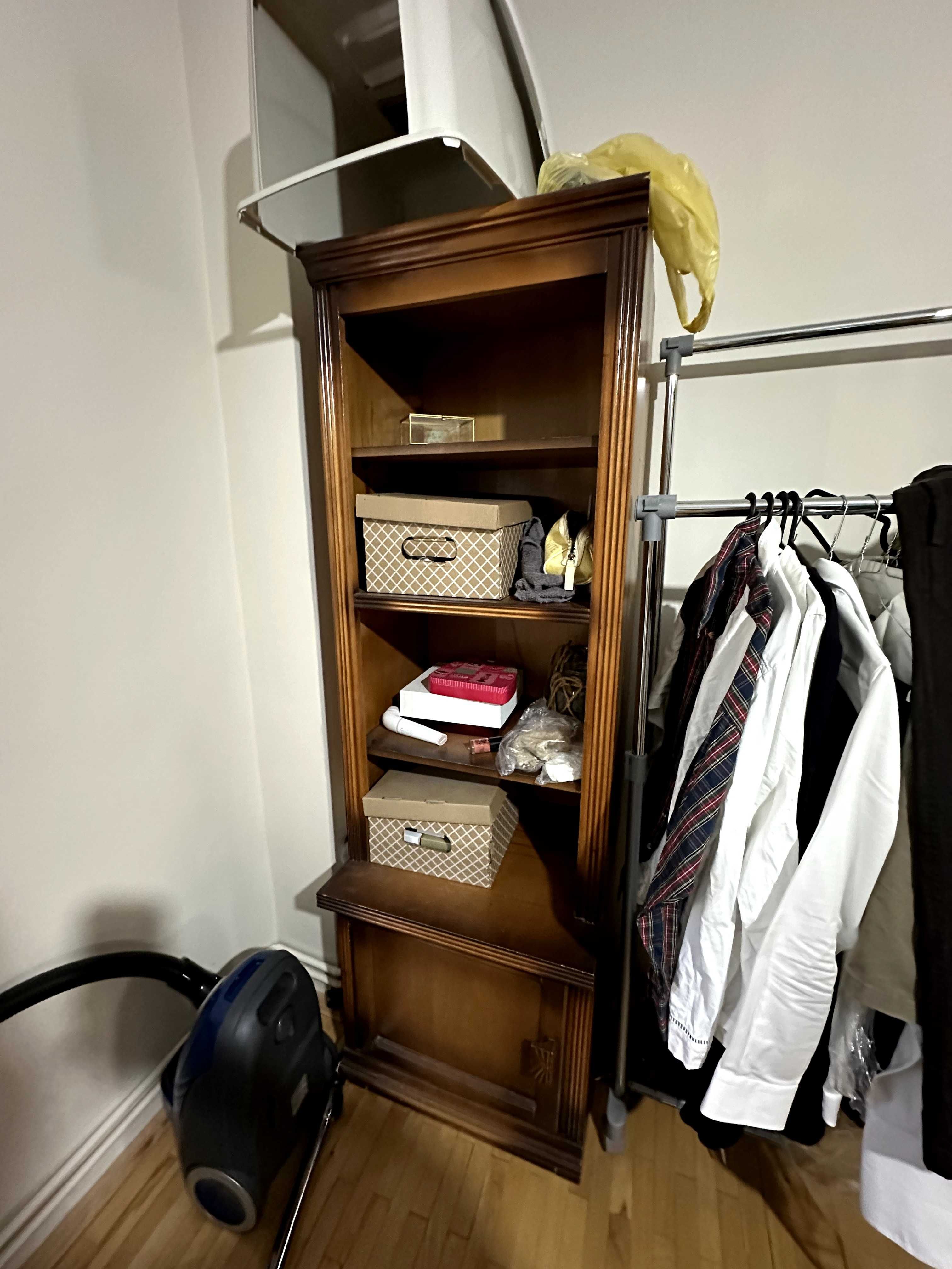 Mobilier depozitare lemn
