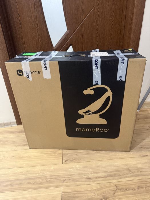 Бебешка люлка (шезлонг) - 4moms, mamaRoo 4.0