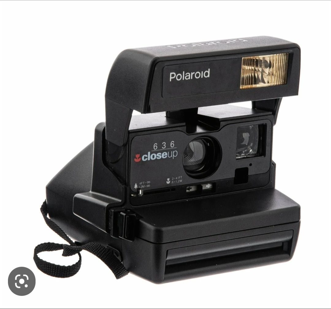 Polaroid 636 close up