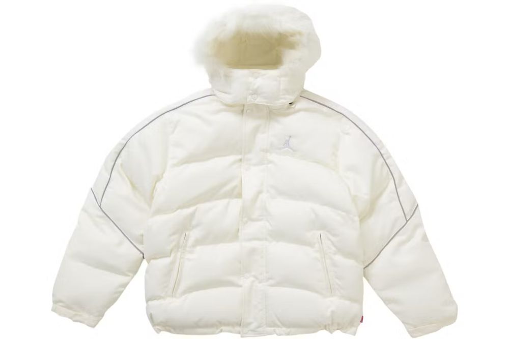 Пуховик Supreme x Jordan