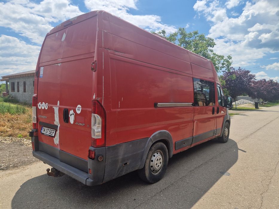 Citroen jumper 2.2 , frigorific ,7 locuri!