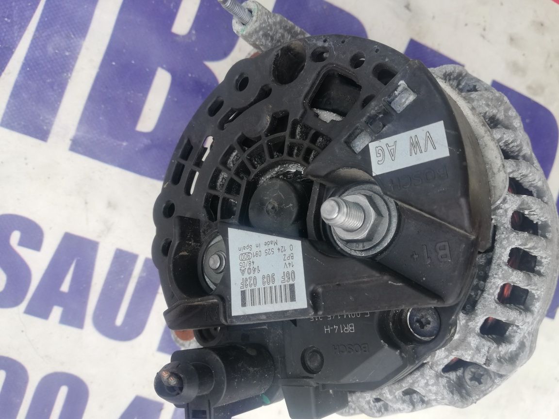 Alternator, electromotor vw golf plus, motor 2,0 tdi, cod motor bkd