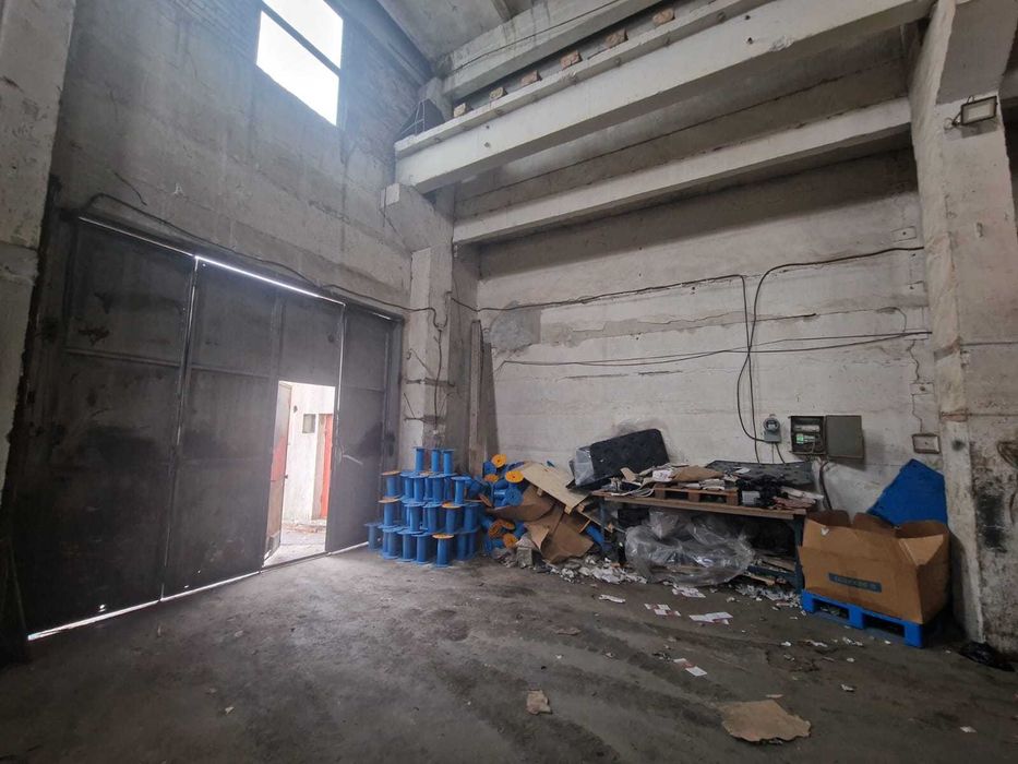 Hala de inchiriat pentru productie sau depozitare in Slatina