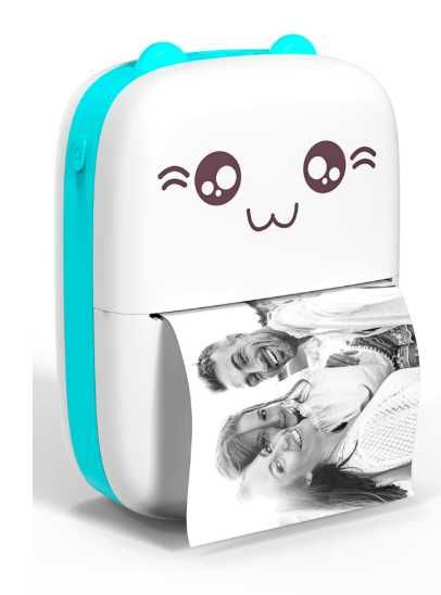 Разпродажба -60%! Преносим мини термопринтер, детски принтер