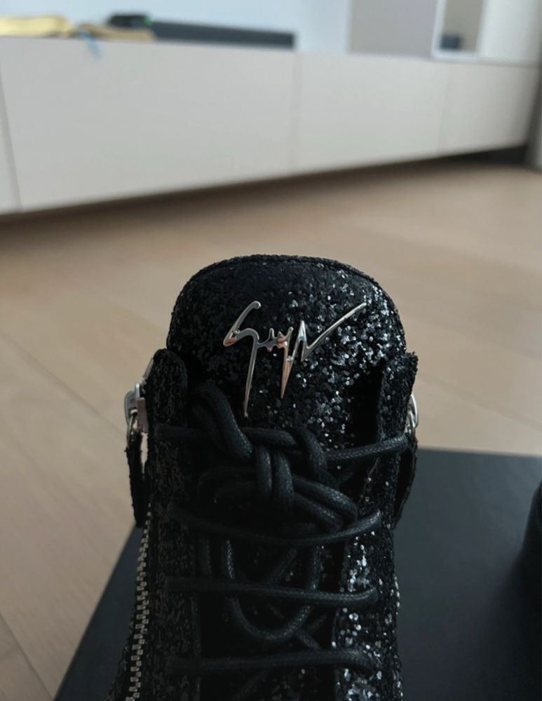 Giuseppe Zanotti Sneakers Glitter 42