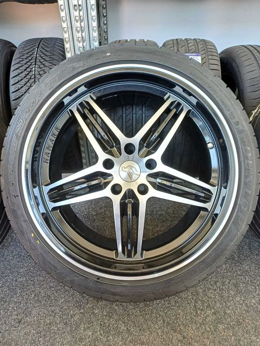 Jante Hamann BMW Seria 7 F01 Anvelope iarna noi Gripmax 275 35 20