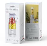 YESIDO EC17 Портативный блендер 450мл, 18500 об/мин 80w