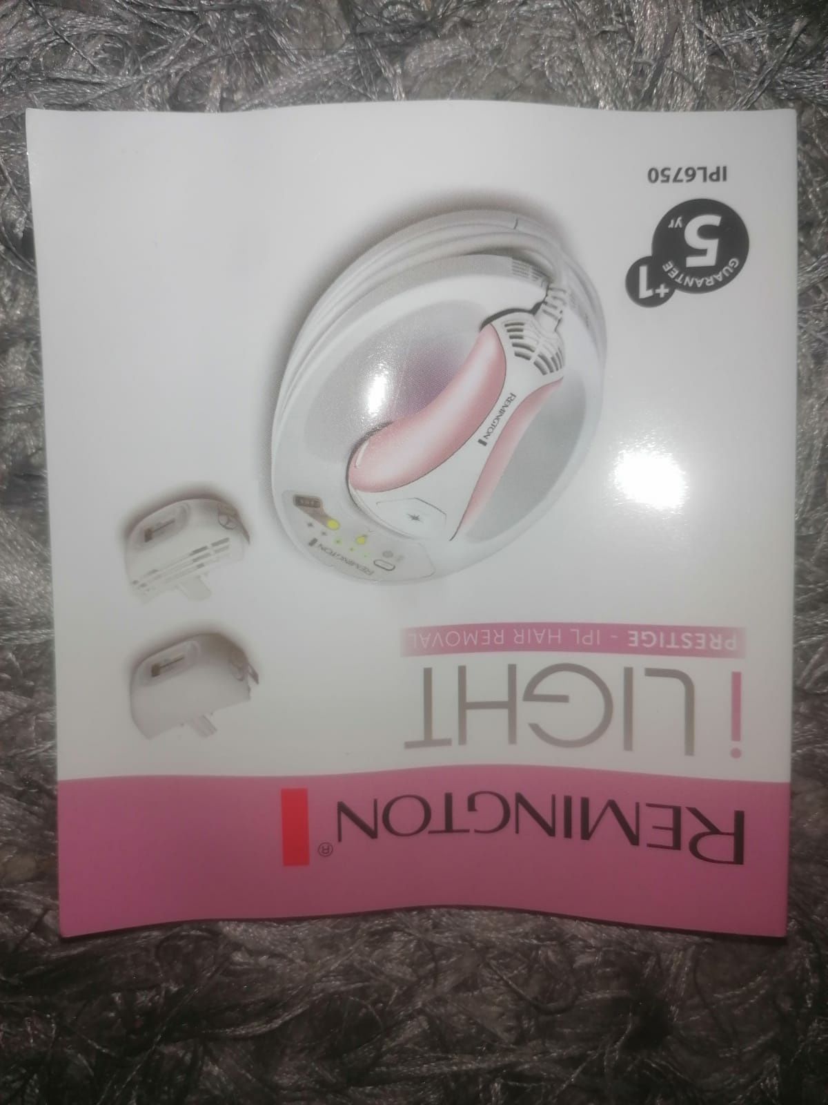 Epilator IPL 6750 Remington