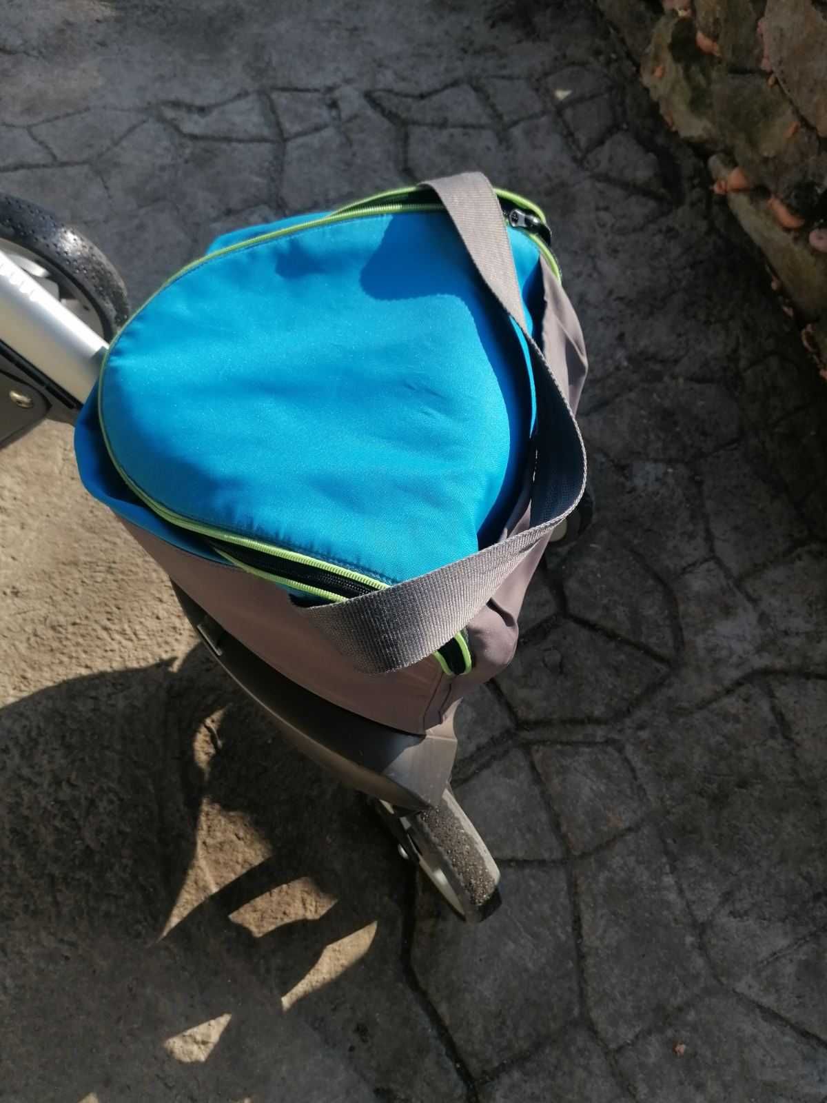 Stokke Explory v4 Urban blue