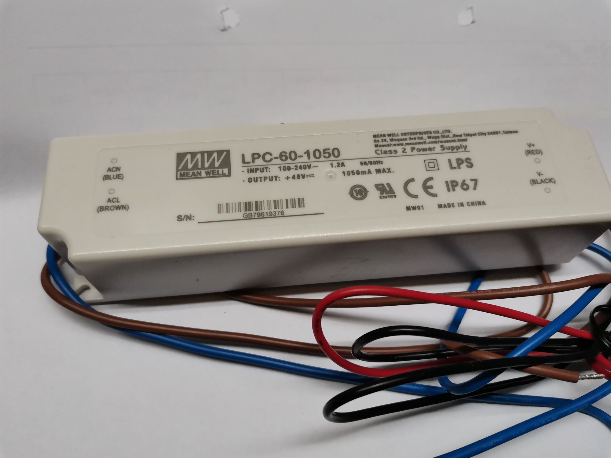 sursă de alimentare cu comutare DRIVER LED CC AC/DC 48V 105 A