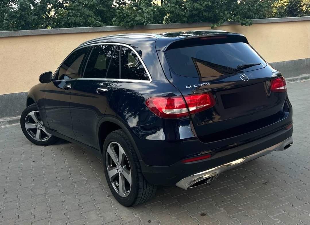 Мерцедес GLC 300 AMG дизайн