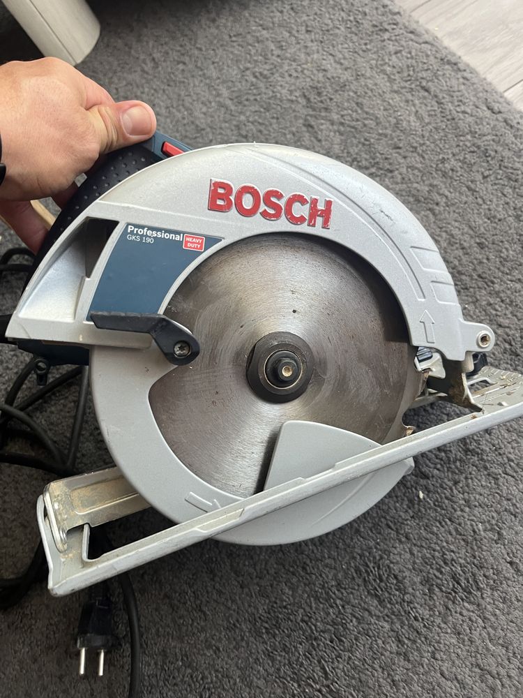 Circular pe fir Bosch GKS 190