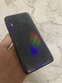 Samsung A40 Bleck