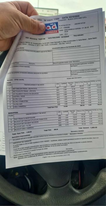 Matiz din 2005 in stare foarte buna