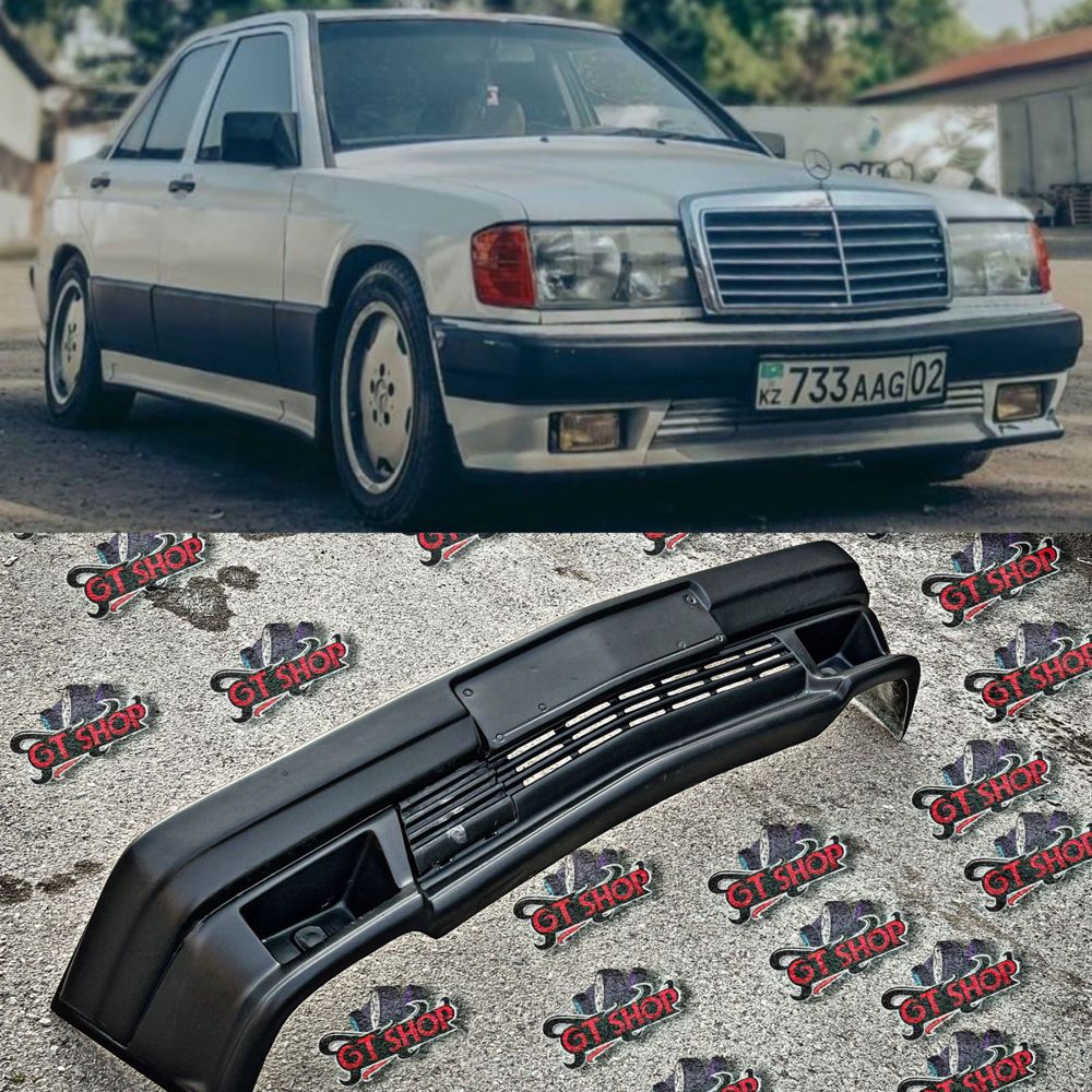 Бампер пороги обвес Мерседес W201.W202.W124.W140.W210.W211