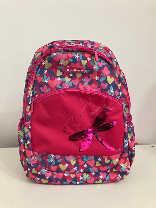 Раница Gabol , с ергономичен гръб, нова с етикет