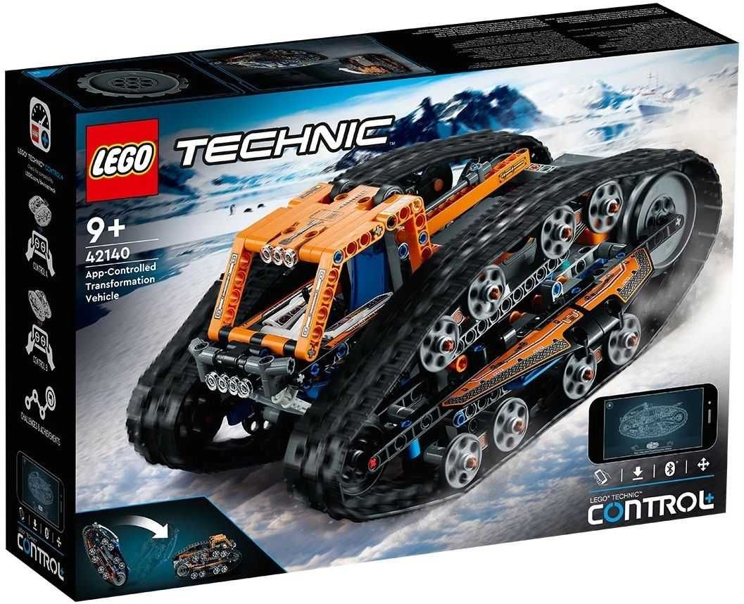 НОВО LEGO Technic - Превозно средство, което се трансформира (42140)