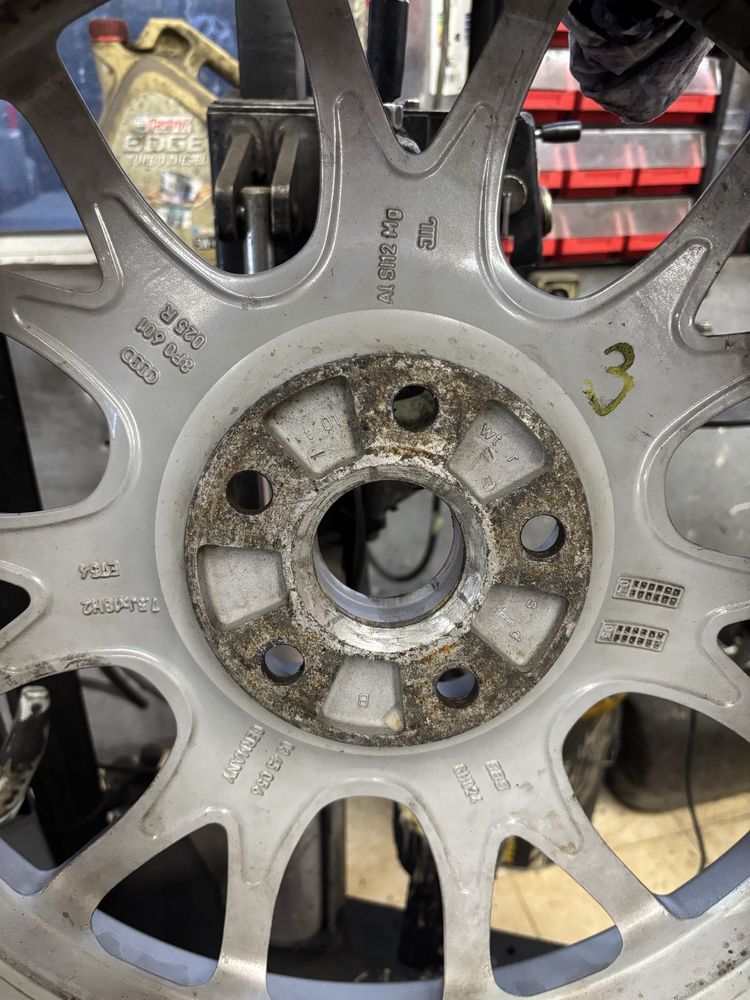 BBS джанти 18ки.
