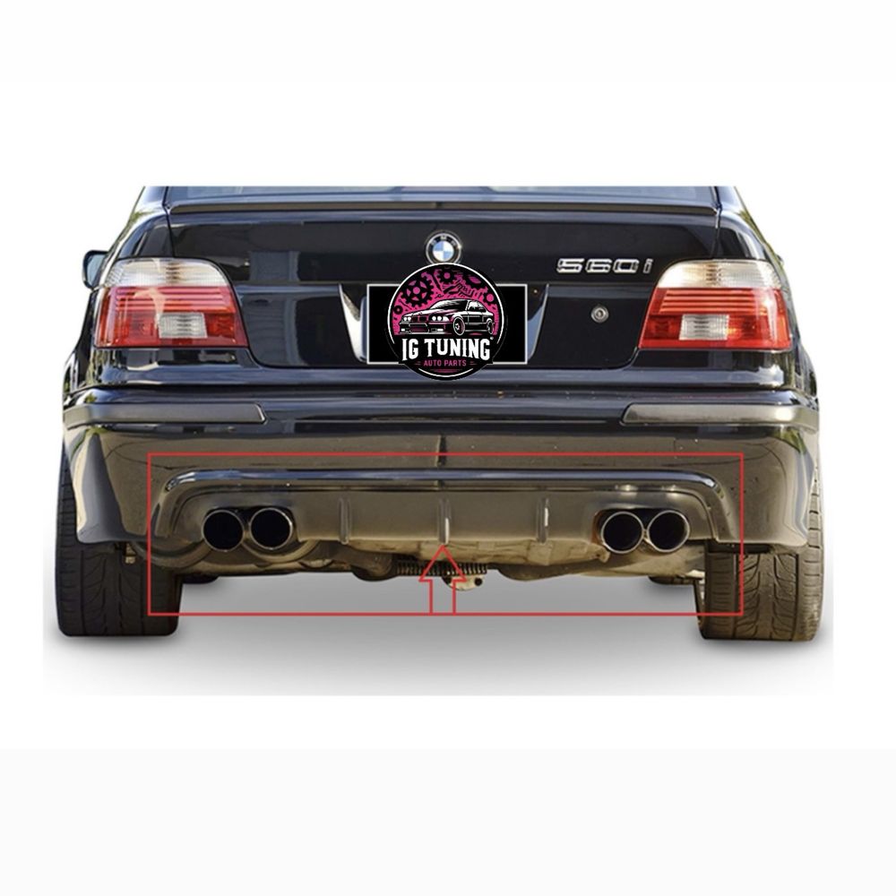 Тунинг Задни дифузьори за BMW E36,E39,E46,E60,E90,F10