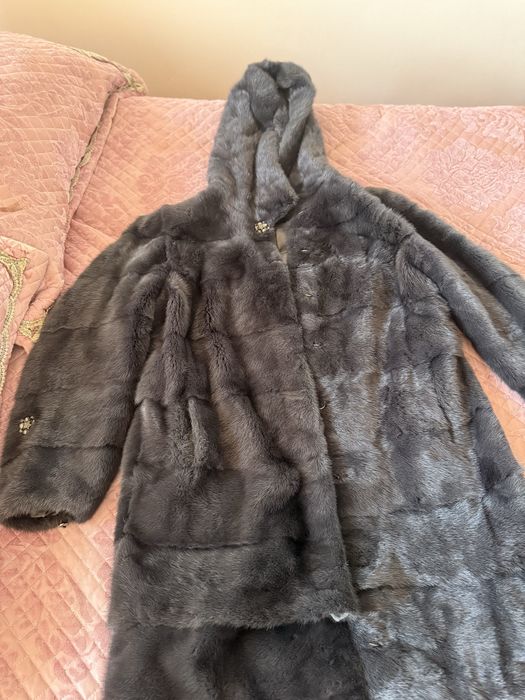 Норковая шуба сатылады