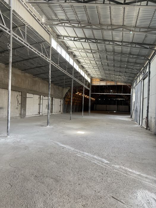 Аренда склада от50 кв м до 5000 кв м