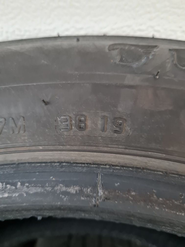 Всесезонни гуми 4 броя FIRESTONE MultiSeason 205 55 R16 дот 3819