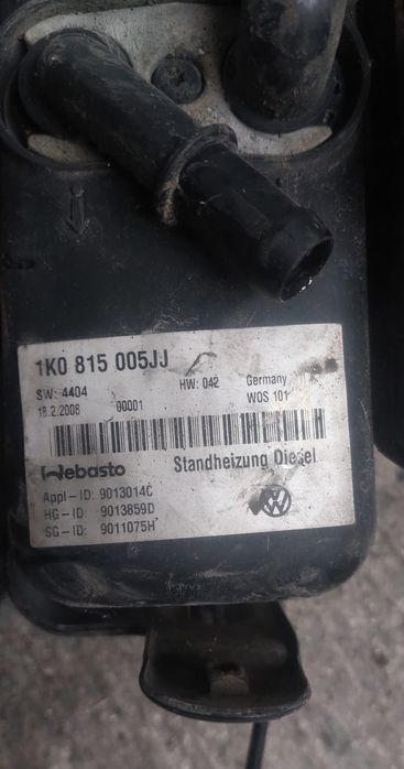 Sirocou webasto Volkswagen Tiguan 2.0 TDI: 1K0815005JJ, 9013859D [Fabr