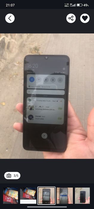 Redmi 13C Sotuvda yoki obmen