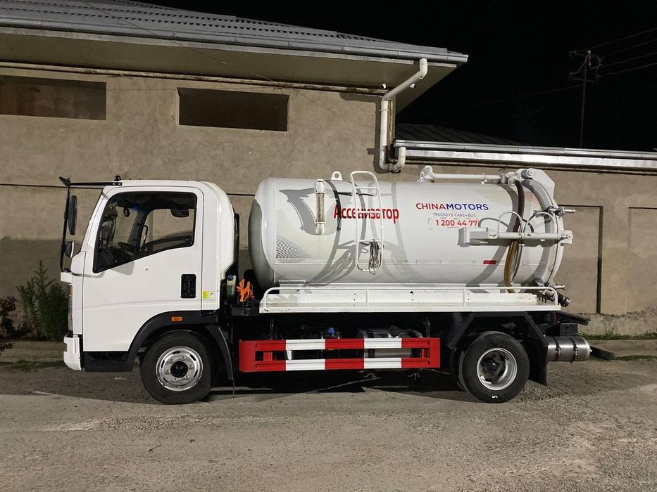 Откачка туалетов, септиков, выгребных ям, форма оплаты любая.