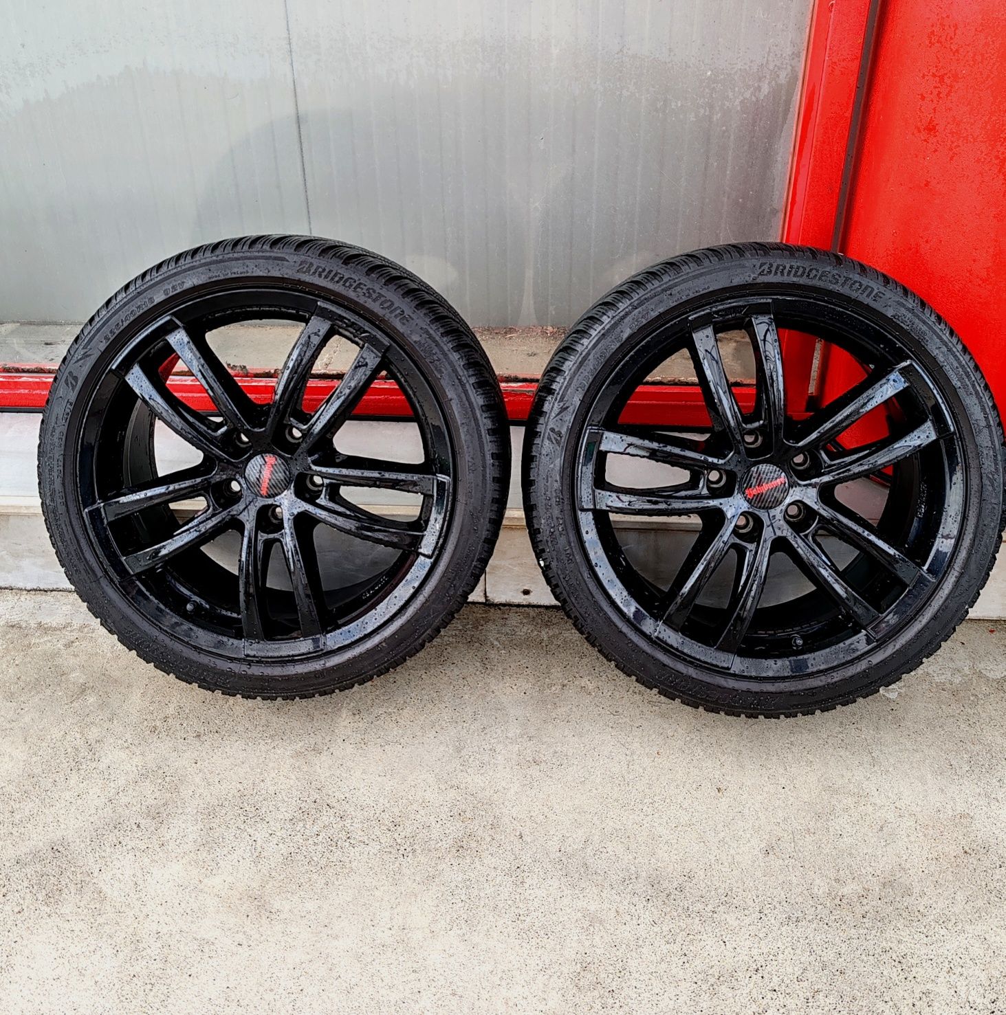 Roti cu jante 18", 5x120, BMW, Range Rover, Mini, Opel Insignia