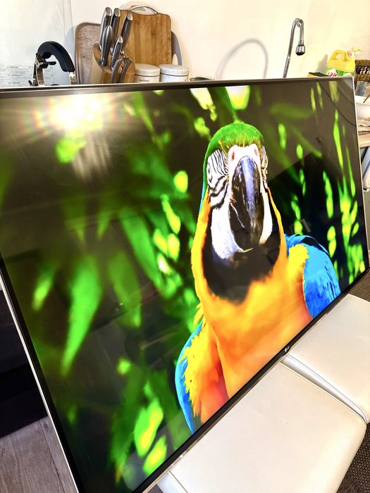 ТВ УЛЬТРАТОНКИЙ 4К Lg Люкс сегмент 55дюйм smart оригинал телевизор