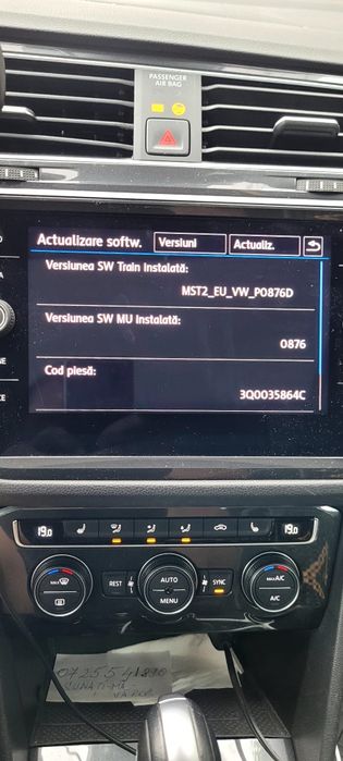Harti SD Audi VW Skoda Video Android CARPLAY GPS navigatie SD Update