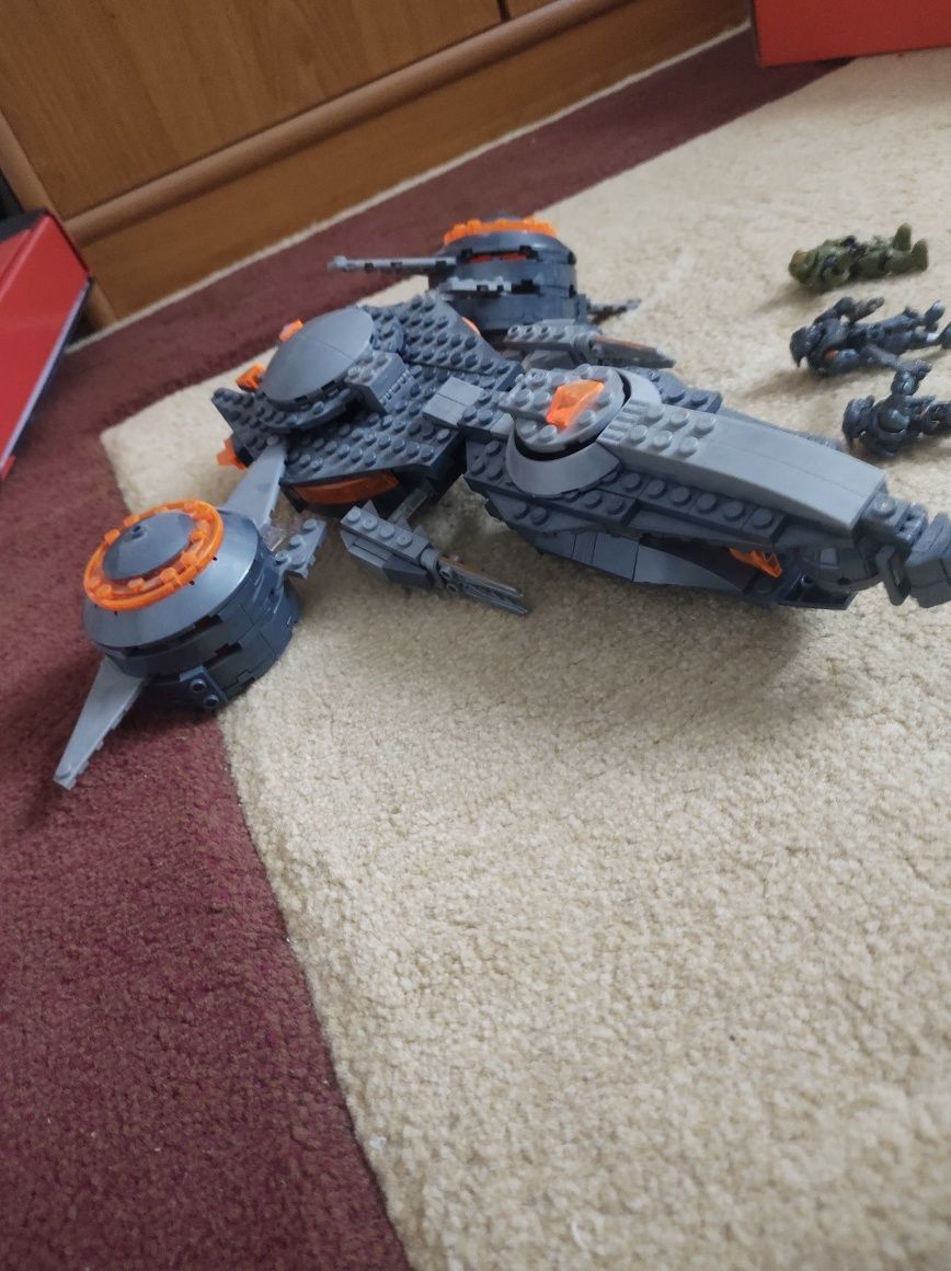 Lego Halo 5 Phaeton gunship