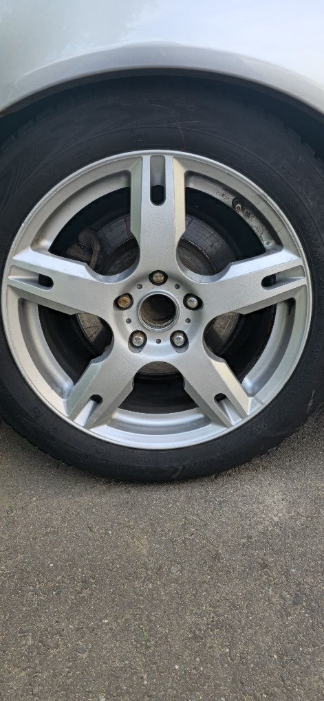 Jante AEZ Tacana r17/5x114.3/ET45.