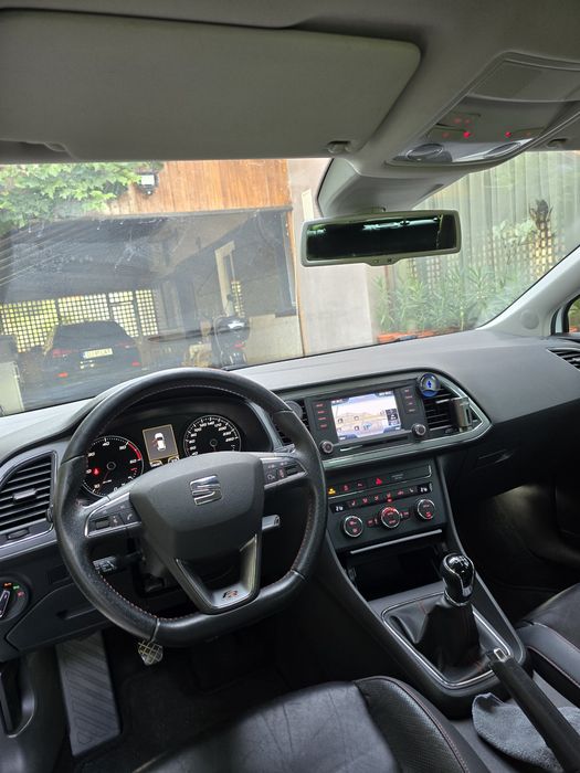 Seat Leon  FR  137400 km