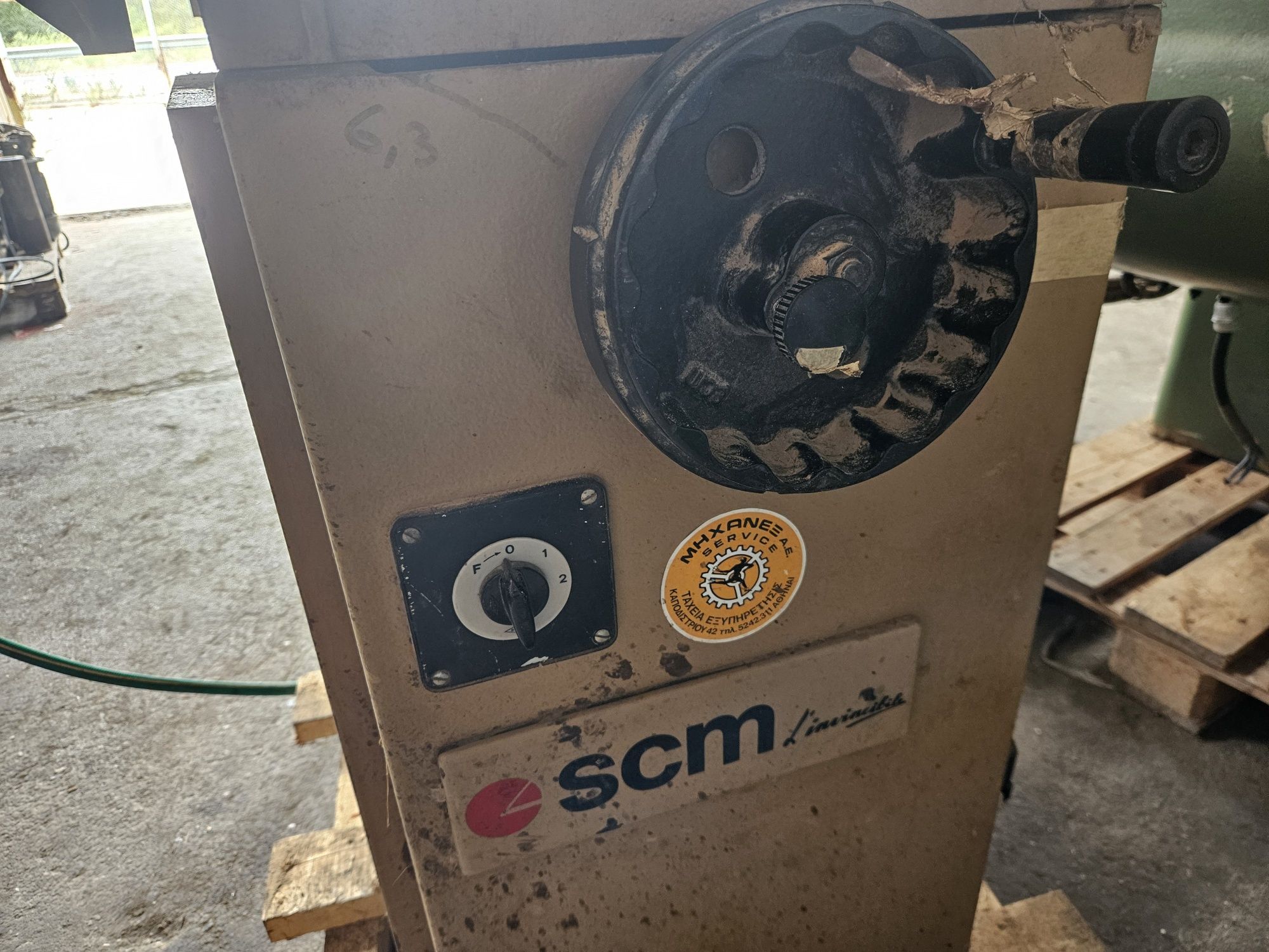 дървообработваща фреза SCM