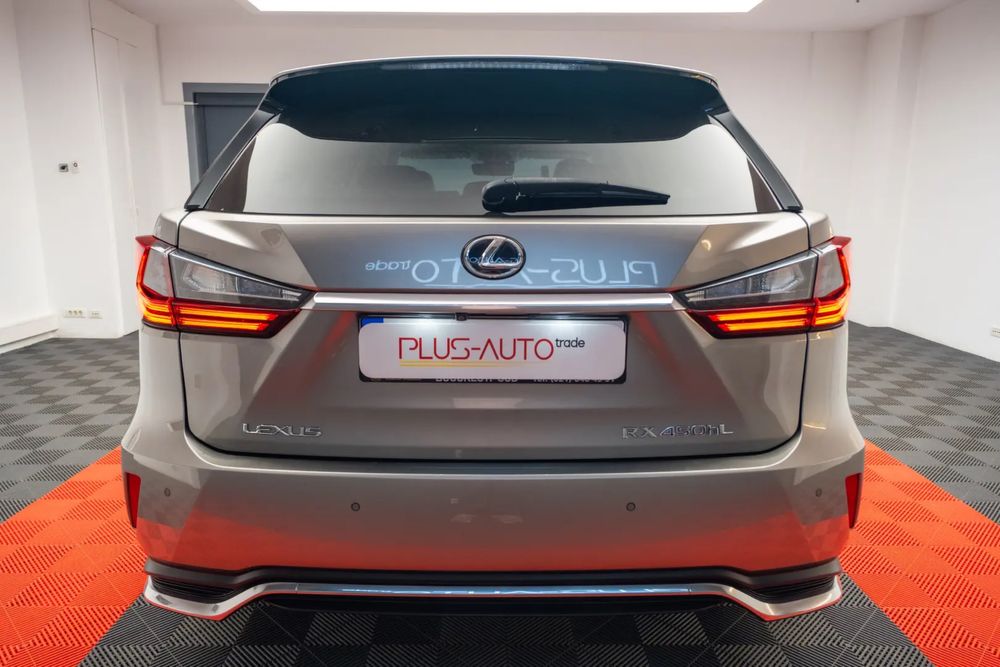 LEXUS RX 450 H-L (lung), 7 locuri, 2019, 64.500 km, impecabila, 10/10