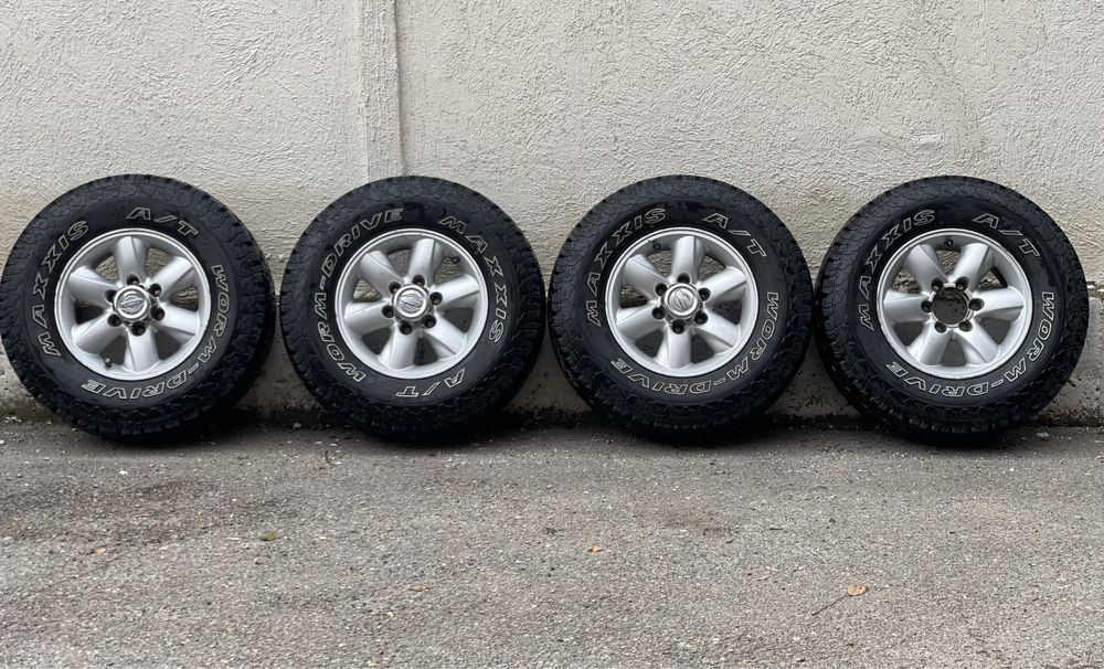 Гуми MAXXIS AT-980 265/70/16 с джанти 16” 6х139.7