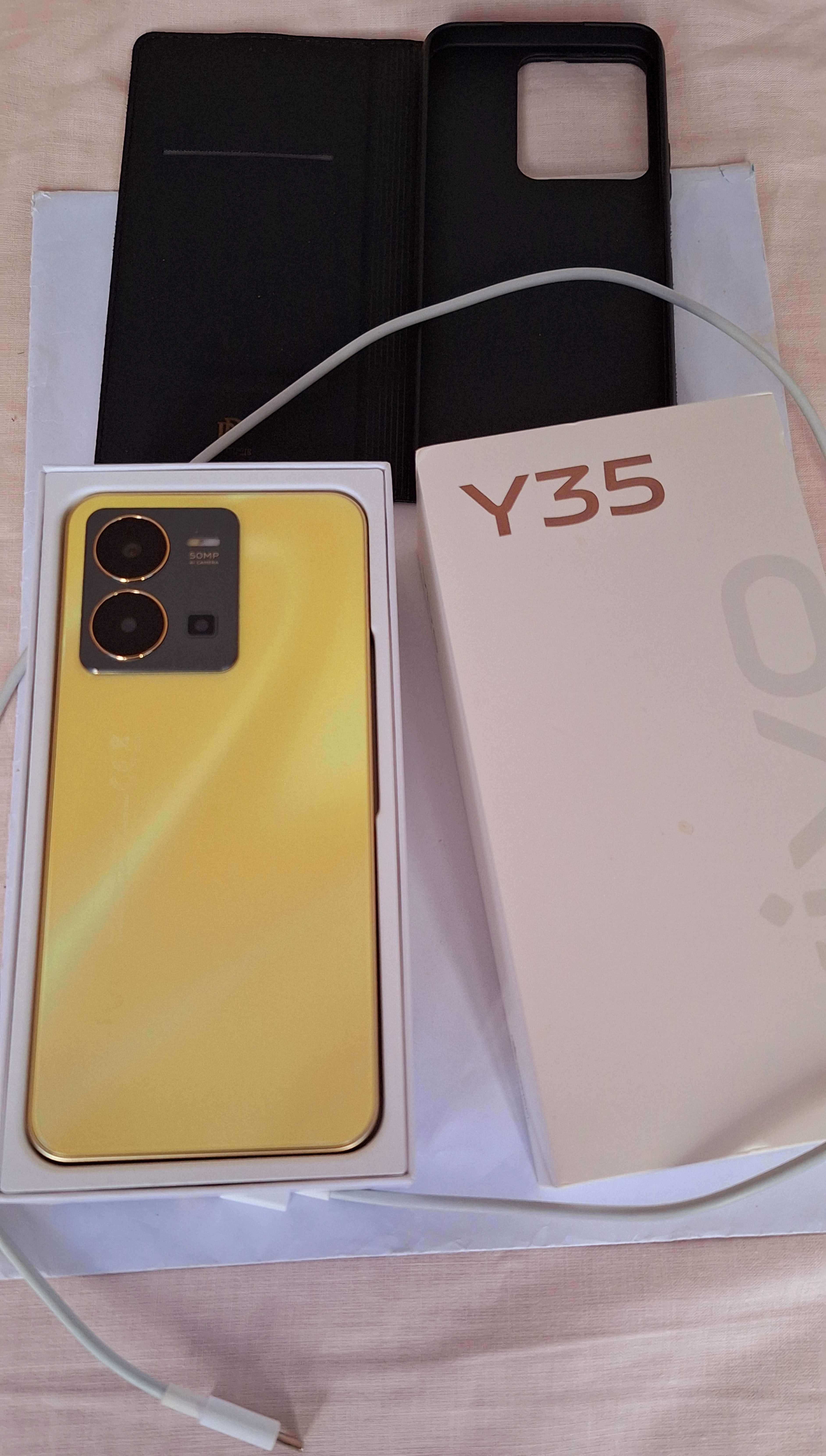 Ocazie! Vand Telefon VIVO Y35 256 GB/8Gb+8Gb extented in garantie