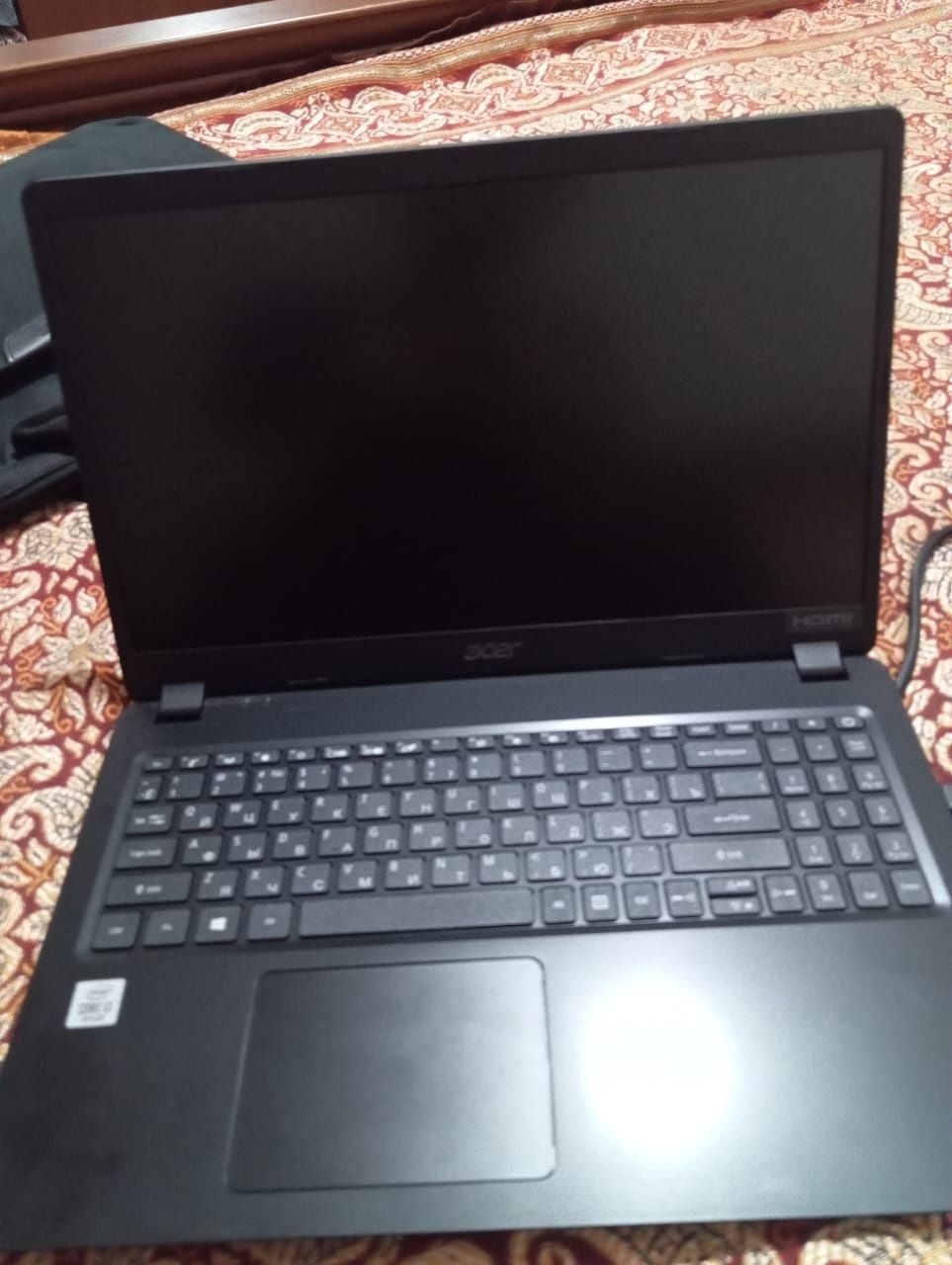 Ноутбук acer EX-215