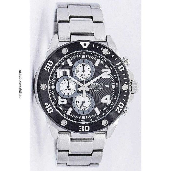 Оригинален мъжки часовник J. Spings