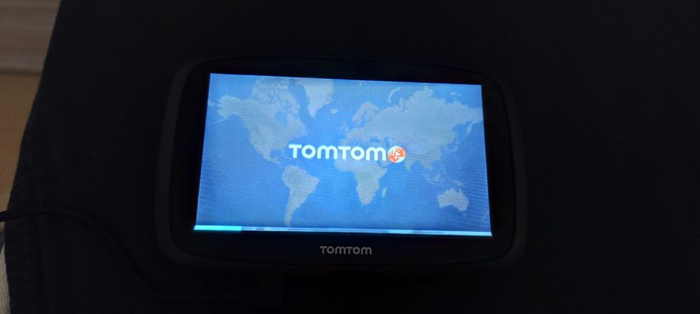 Tom Tom Go 500 навигация
