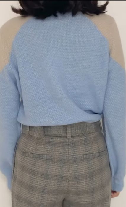Pantaloni damă office din lână Massimo Dutti,super preț!!!
