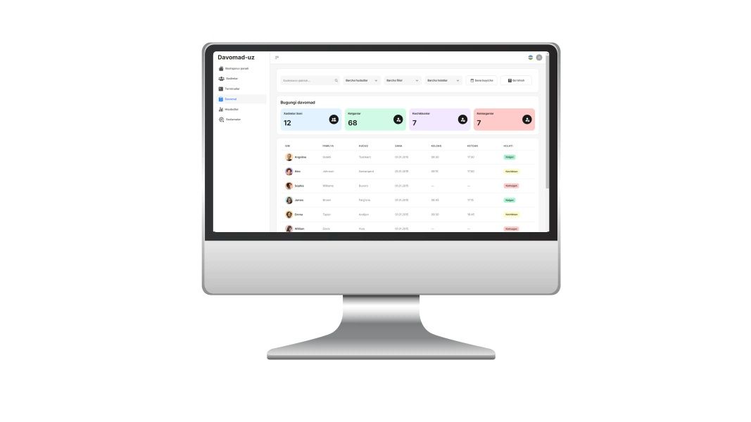 CRM | ERP | SAYT | BOT | Web sayt | veb sayt | ilova dasturlar